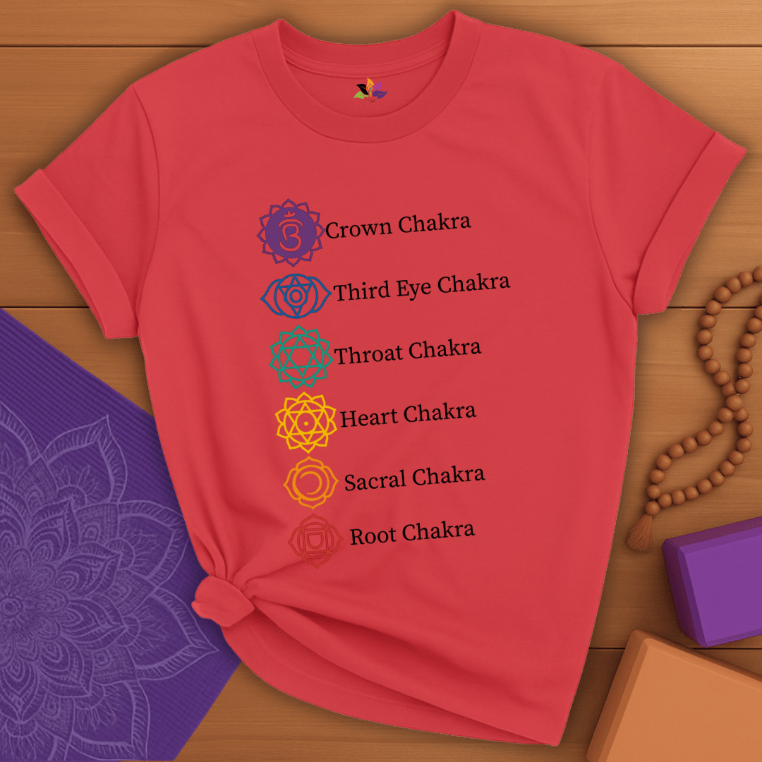 The Chakra Path T-shirt