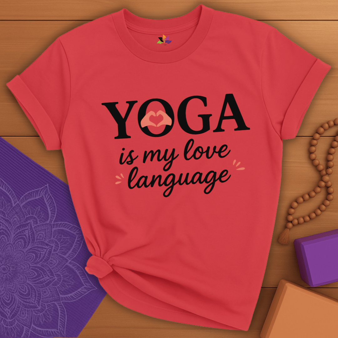 Yoga Love Language T-shirt