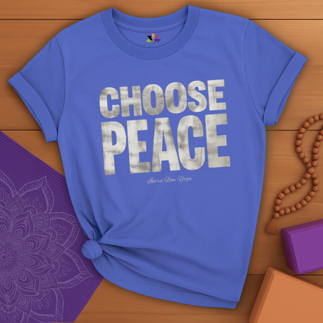 Choose Peace T-shirt