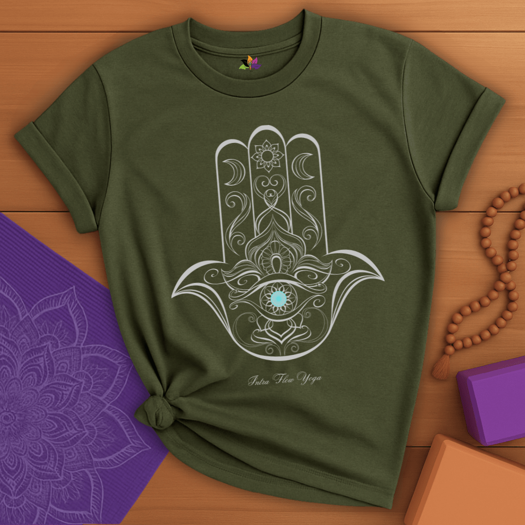 Hamsa Hand of Light T-shirt
