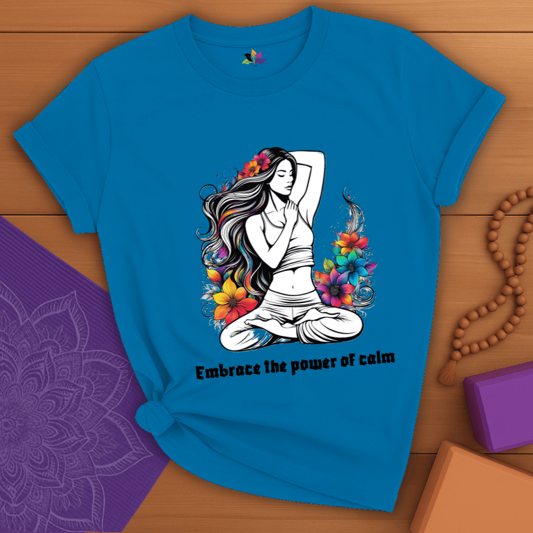 Floral Asana T-shirt