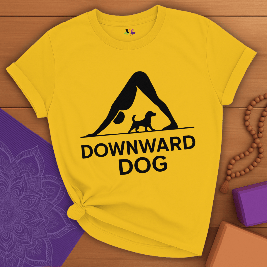 Downward Dog T-shirt