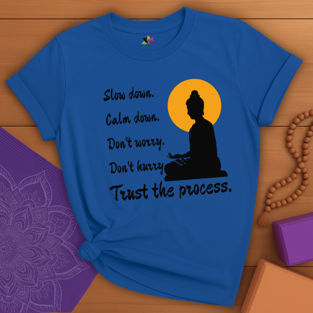 Trust the process T-shirt