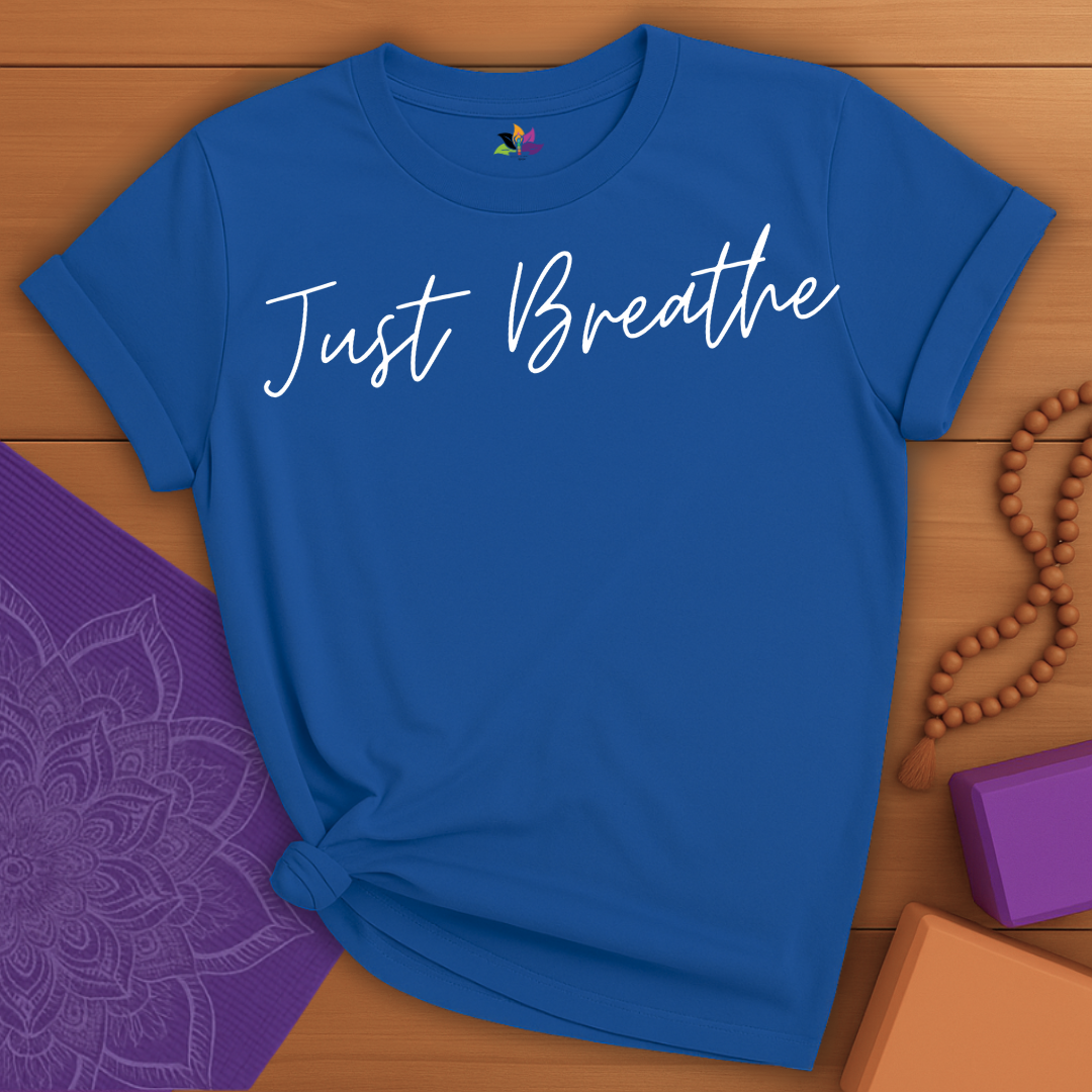 Just Breathe Flow T-shirt