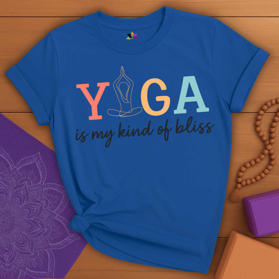 Yoga Bliss T-shirt