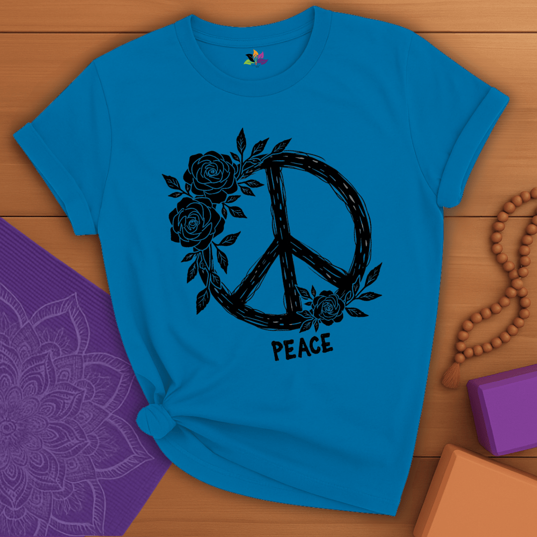 Blooming Peace T-shirt