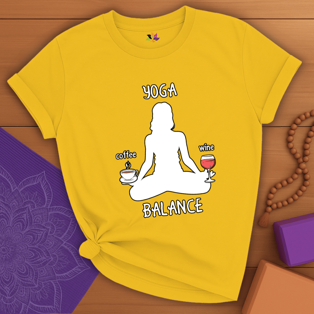 Sip & Stretch T-shirt