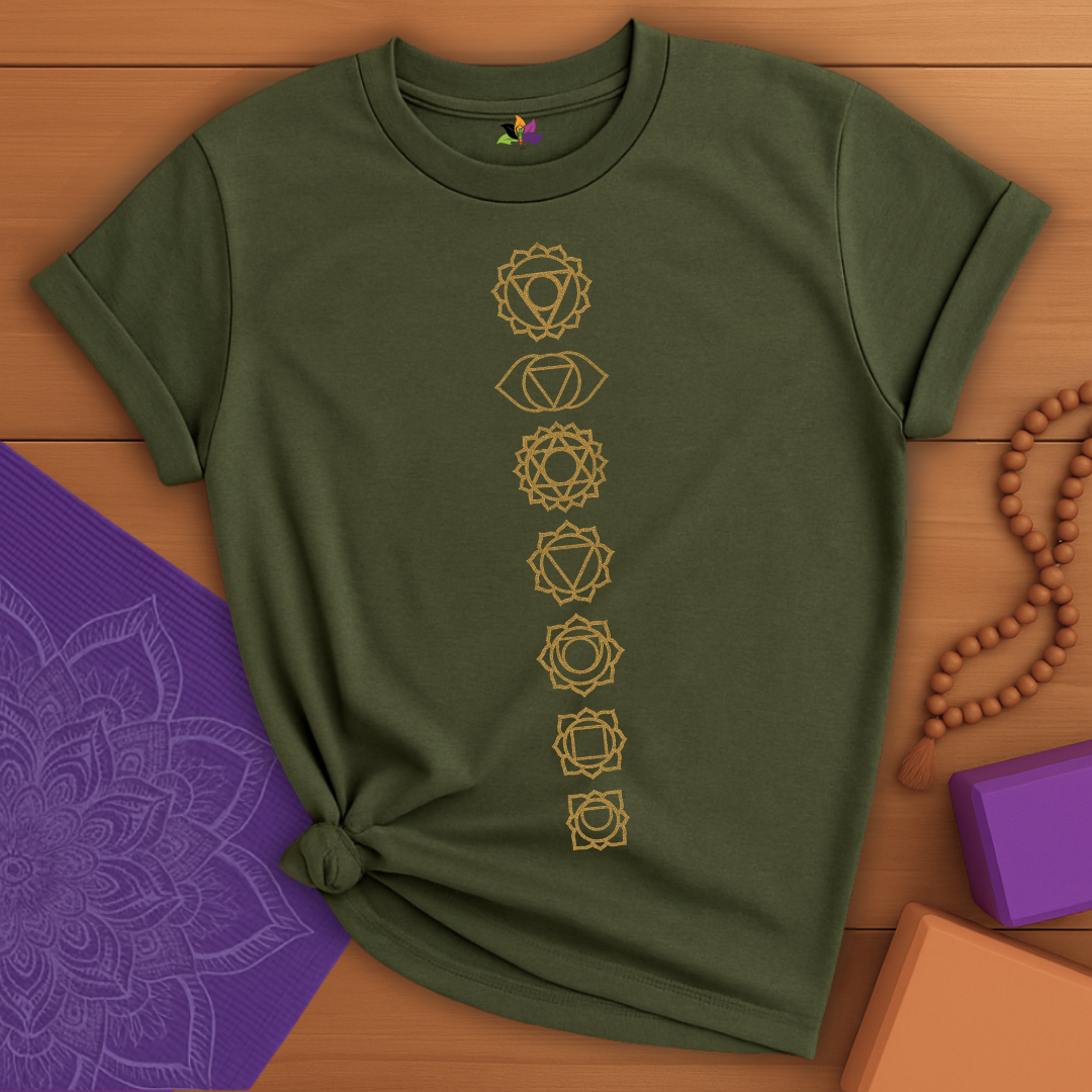 Golden Chakra T-shirt