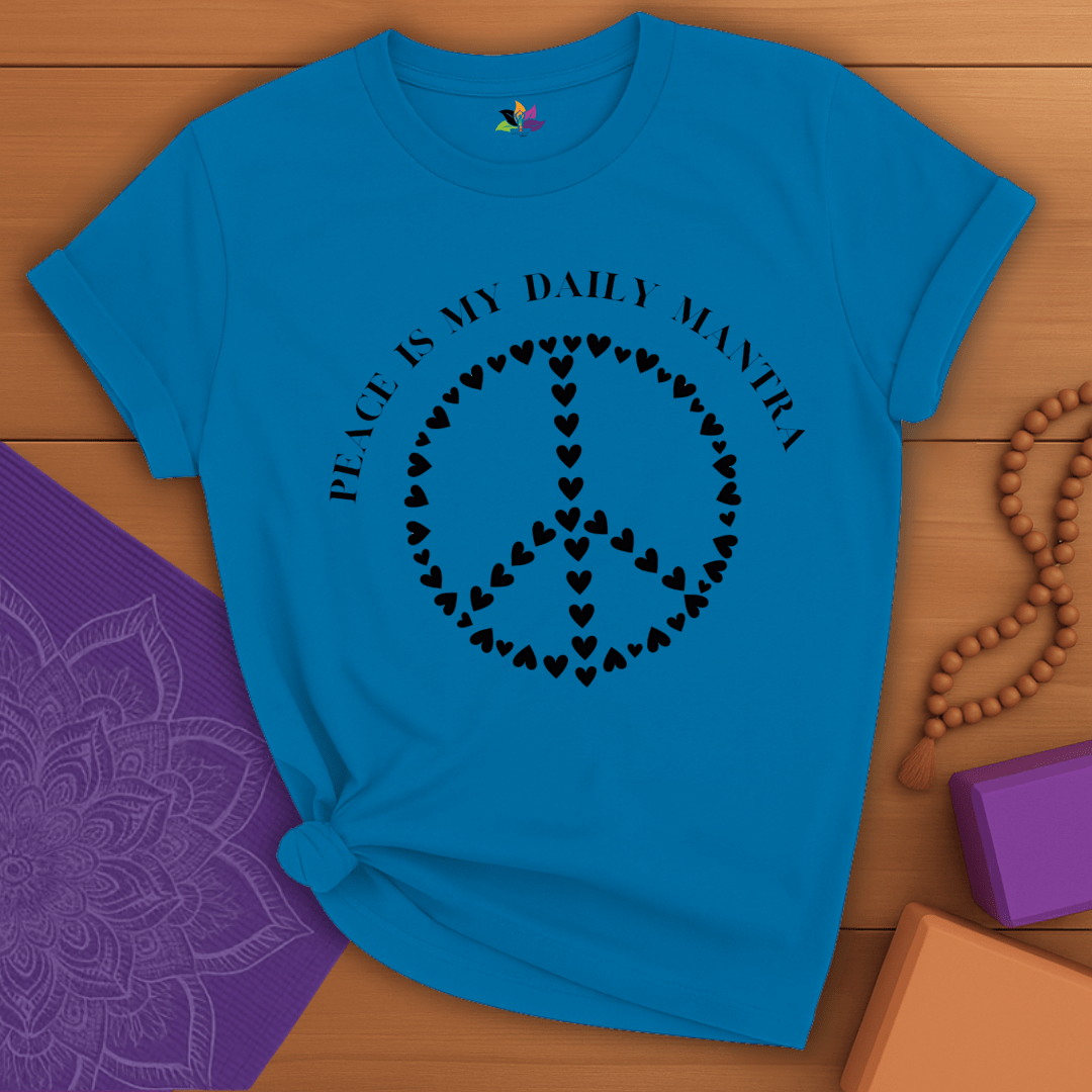 Peace Mantra T-shirt