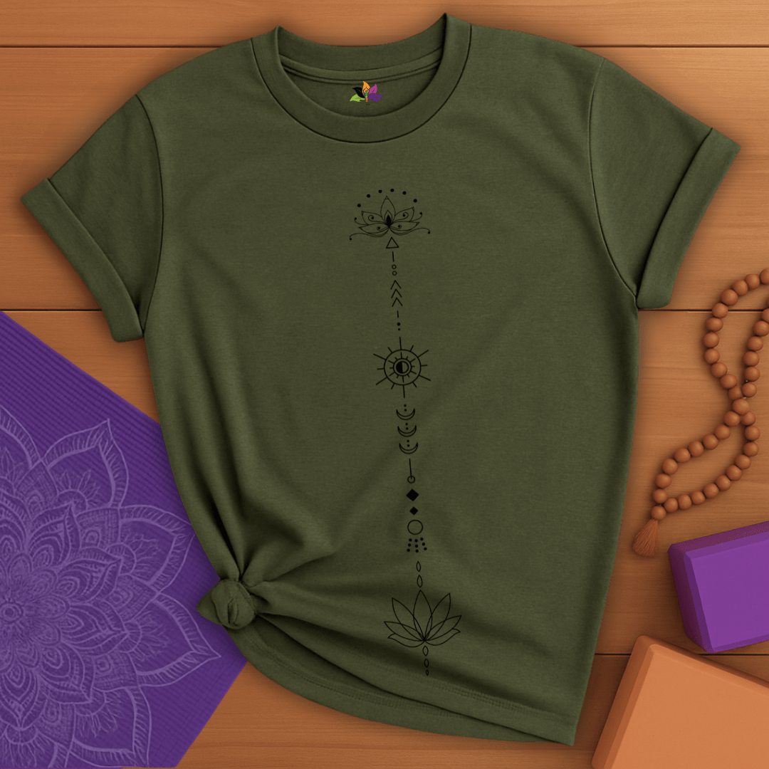 Lotus Boho T-shirt