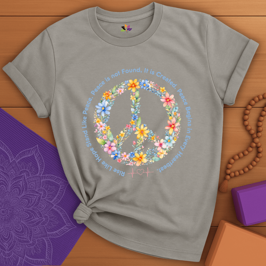 Hope & Peace T-shirt