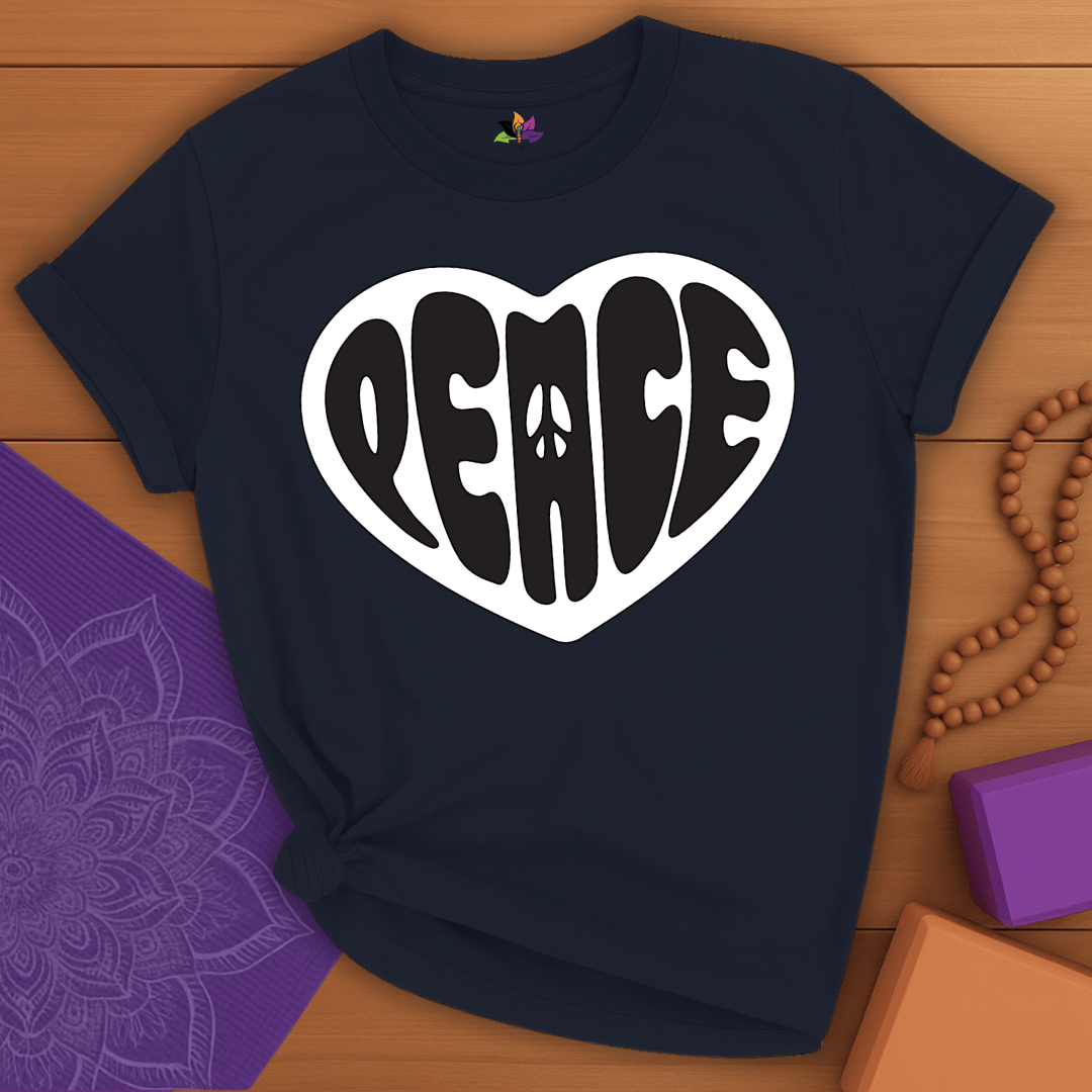 Heartful Peace T-shirt