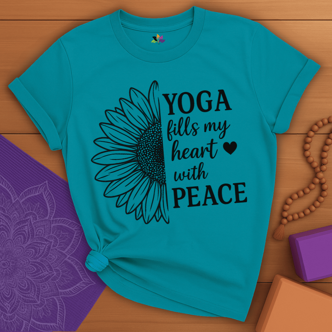 Peaceful Heart T-shirt