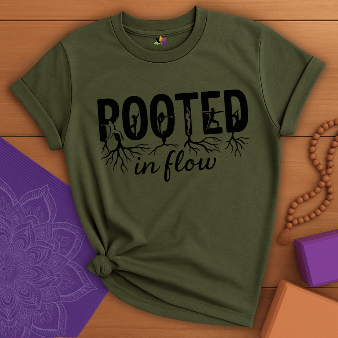 Rooted In Flow T-shirt