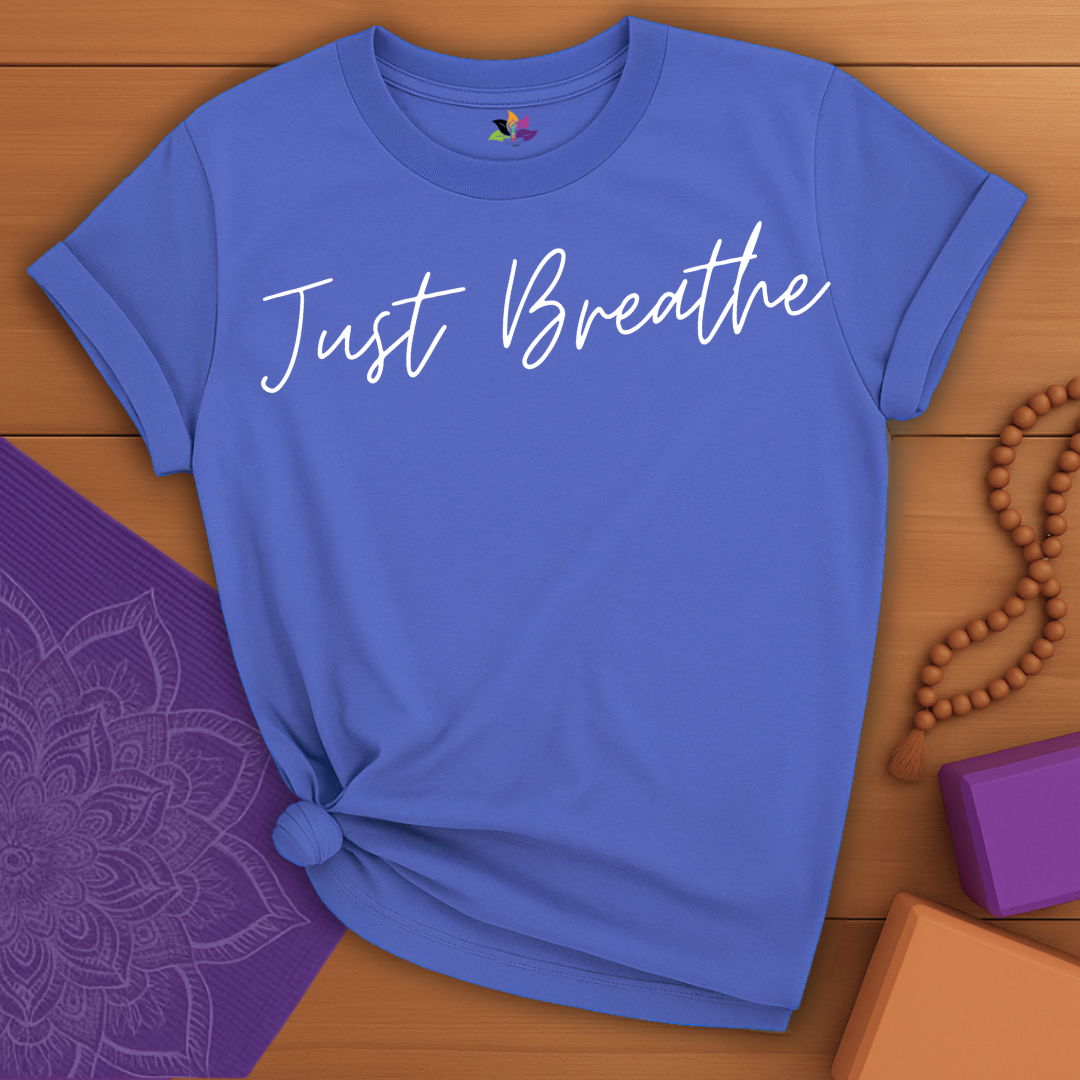 Just Breathe Flow T-shirt