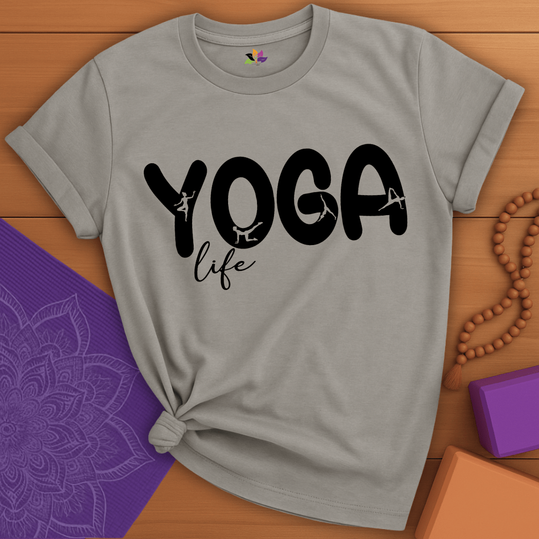 Yoga Life T-shirt