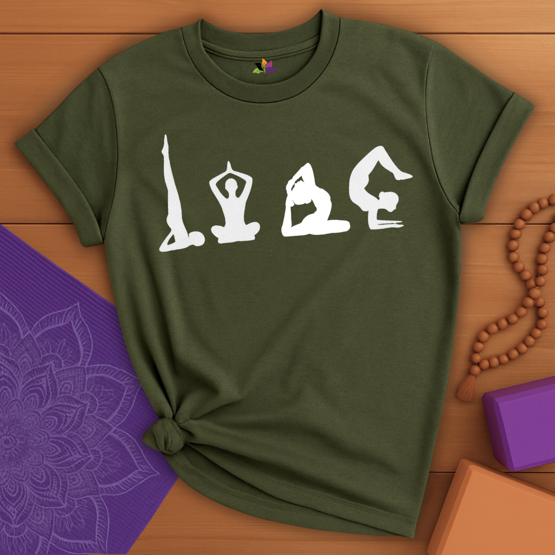 Zen in Motion T-shirt