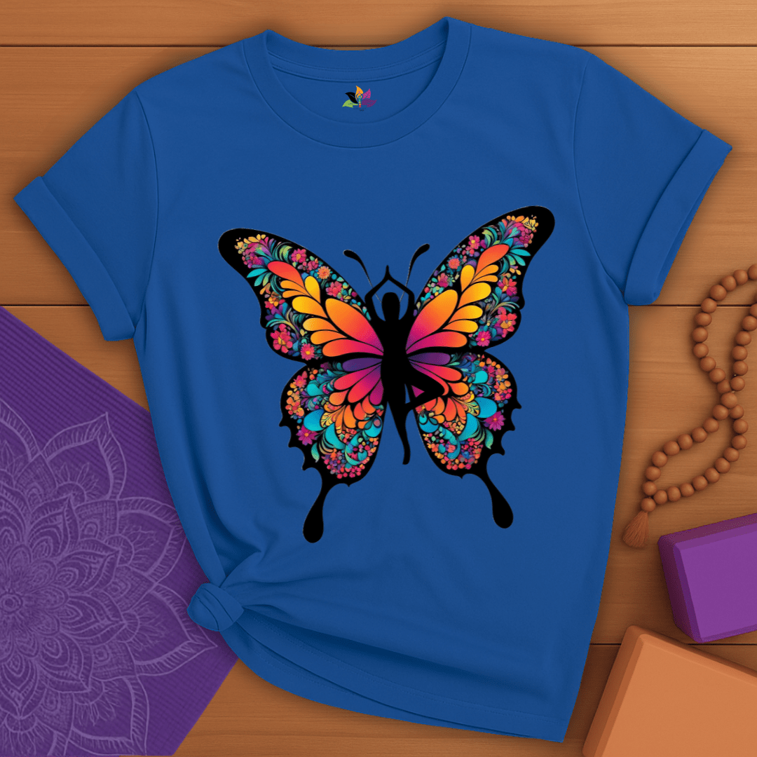 Mandala Monarch T-shirt