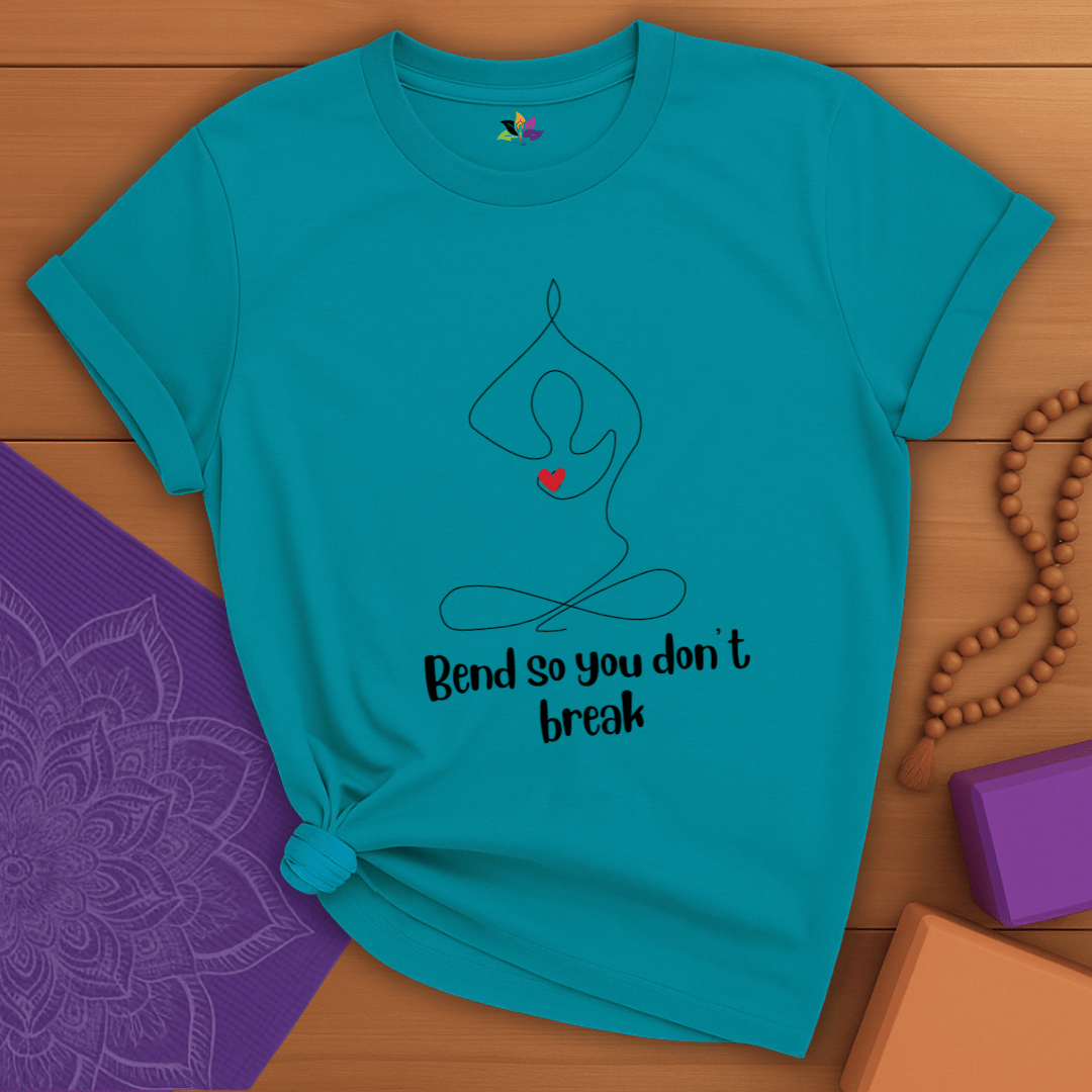 Bend the Stress Away T-shirt