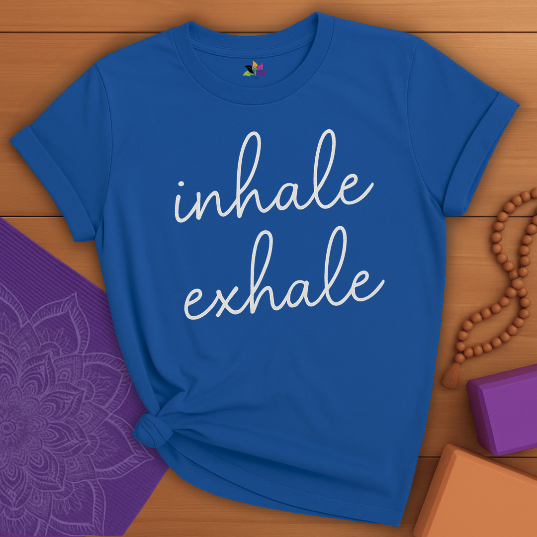 Inhale Exhale Flow T-shirt