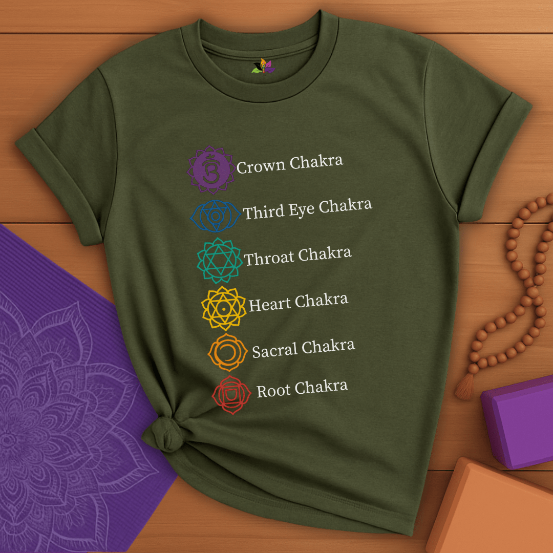 The Chakra Path T-shirt