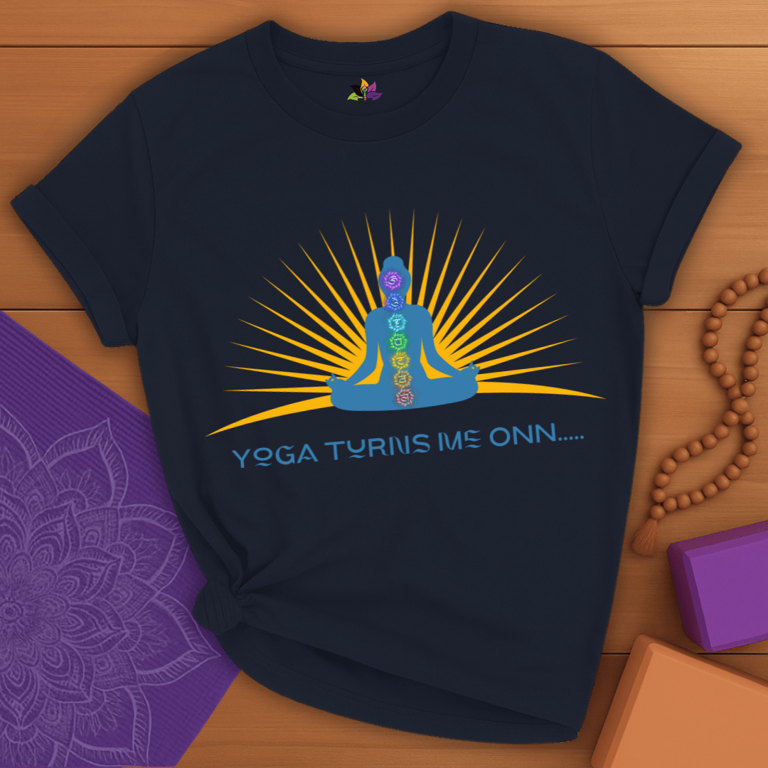 Yoga Turns me ONN T-shirt