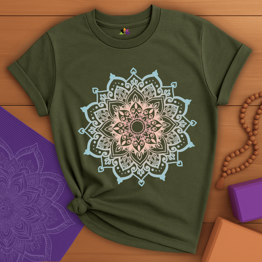 Serenity Mandala T-shirt