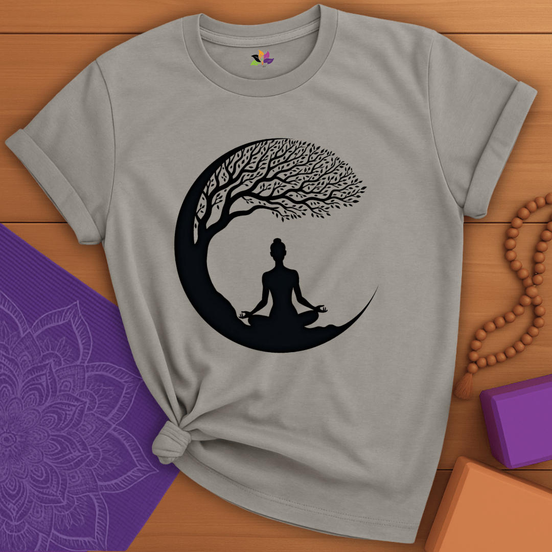 The Yogi Tree T-shirt