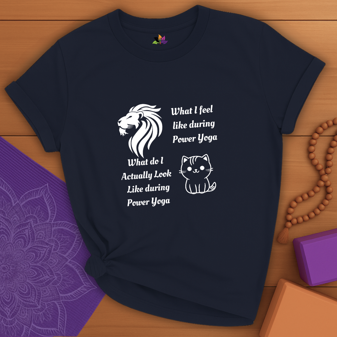 Power Yoga T-shirt