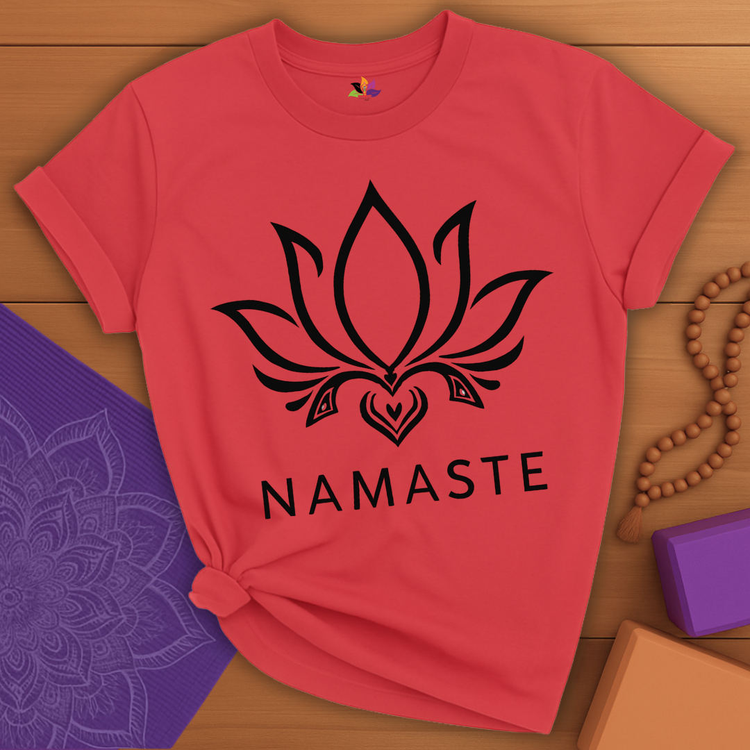 The Namaste Lotus T-shirt