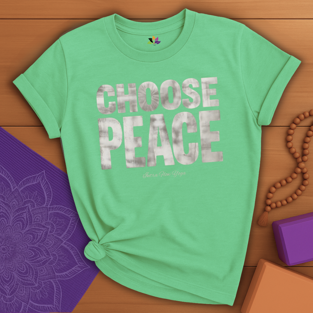 Choose Peace T-shirt