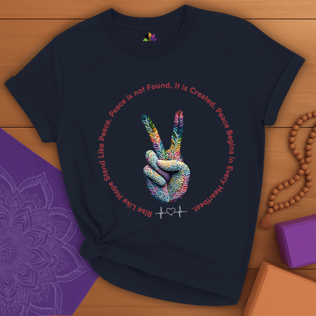 Peace in Motion T-shirt