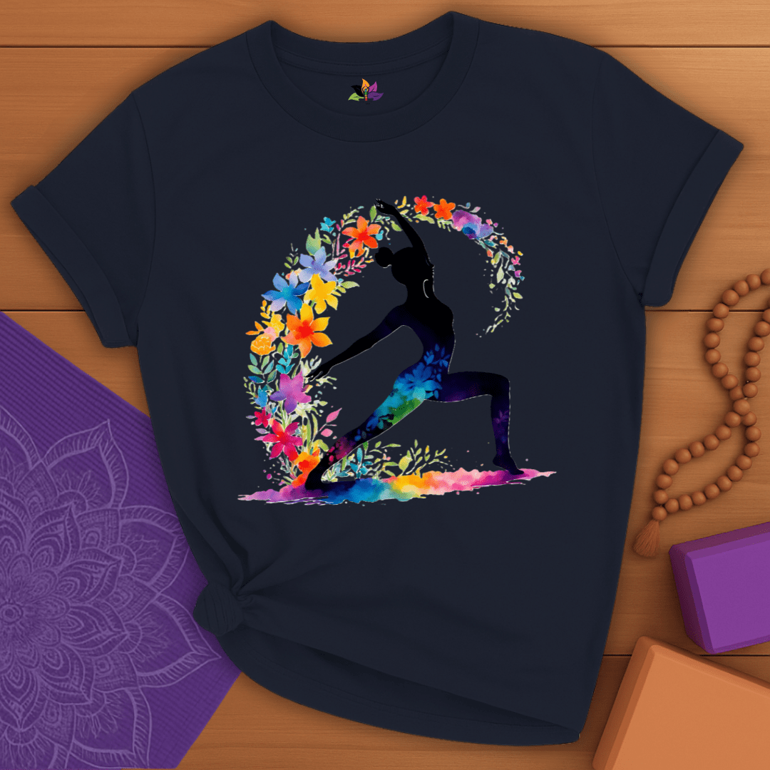 Floral Harmony T-shirt