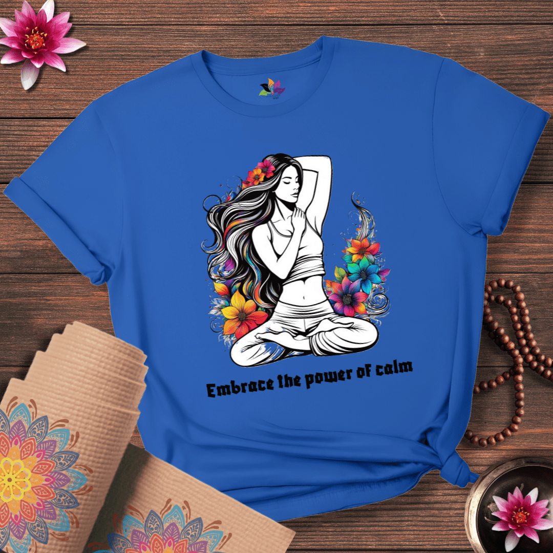 Floral Asana T-shirt