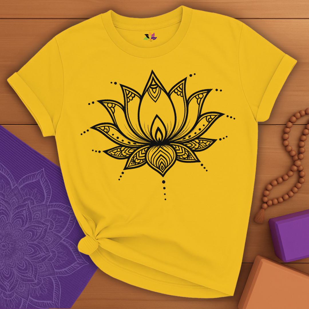 Sacred Lotus Flow T-shirt