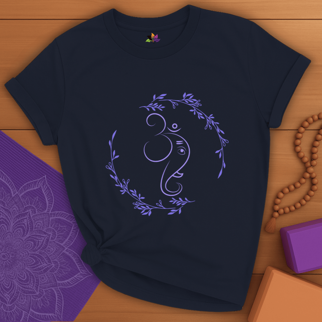 Om in Bloom T-shirt