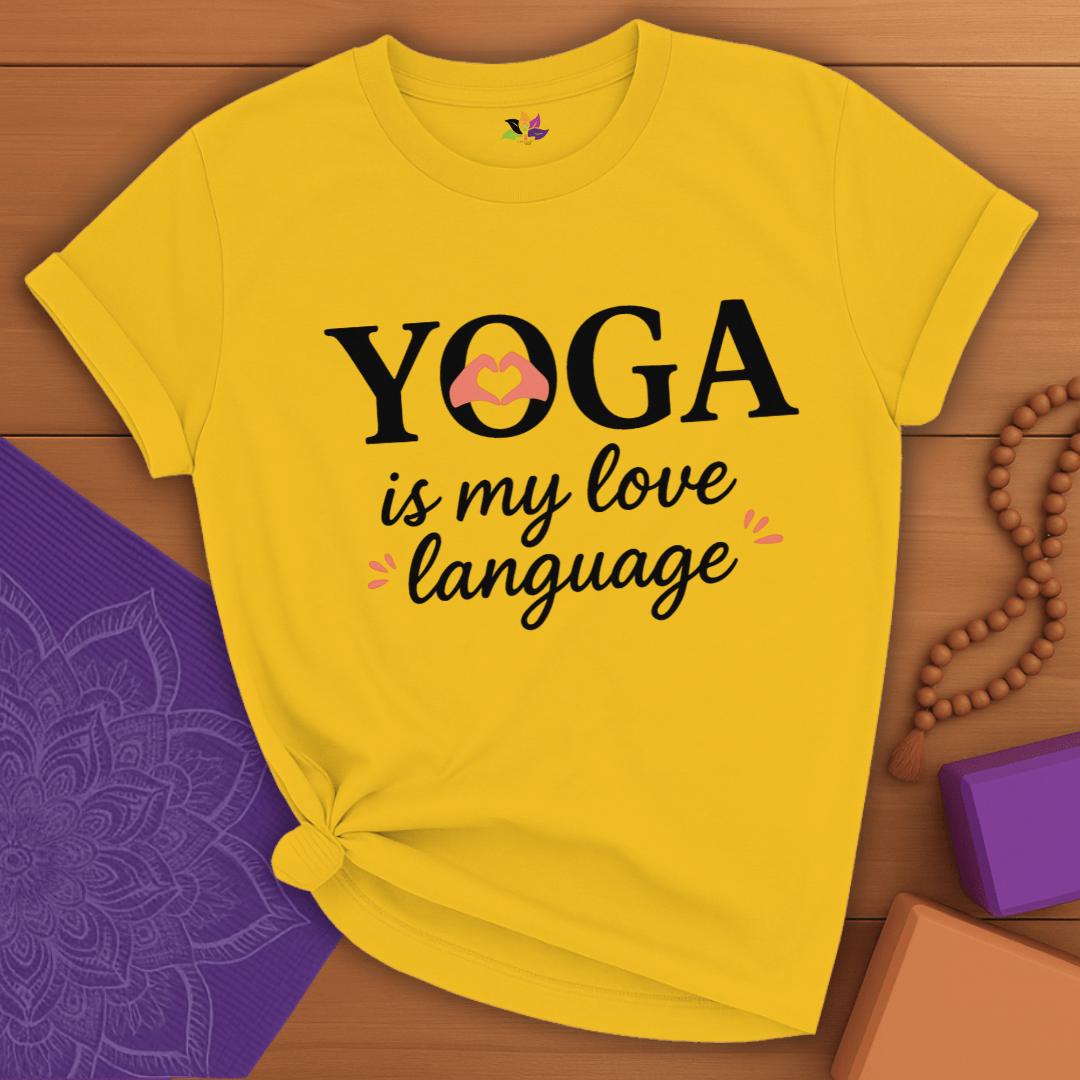 Yoga Love Language T-shirt