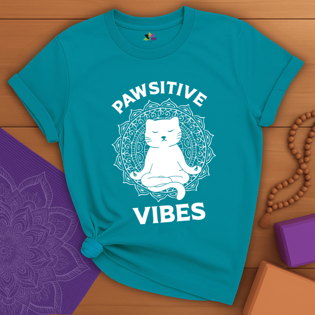 Pawsitive vibes T-shirt
