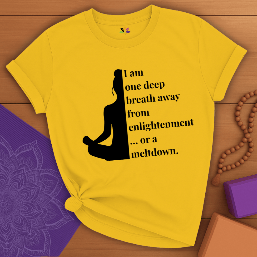 One Breath Away T-shirt