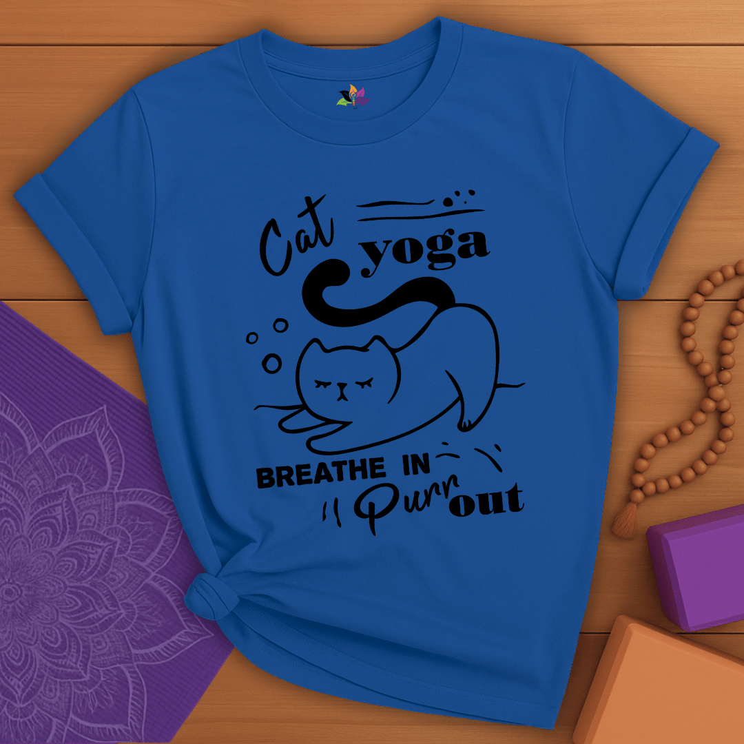 Purrposeful Yoga T-shirt