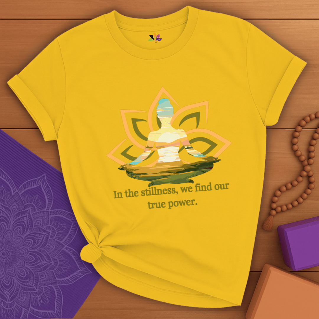 Lotus Of True Power T-shirt