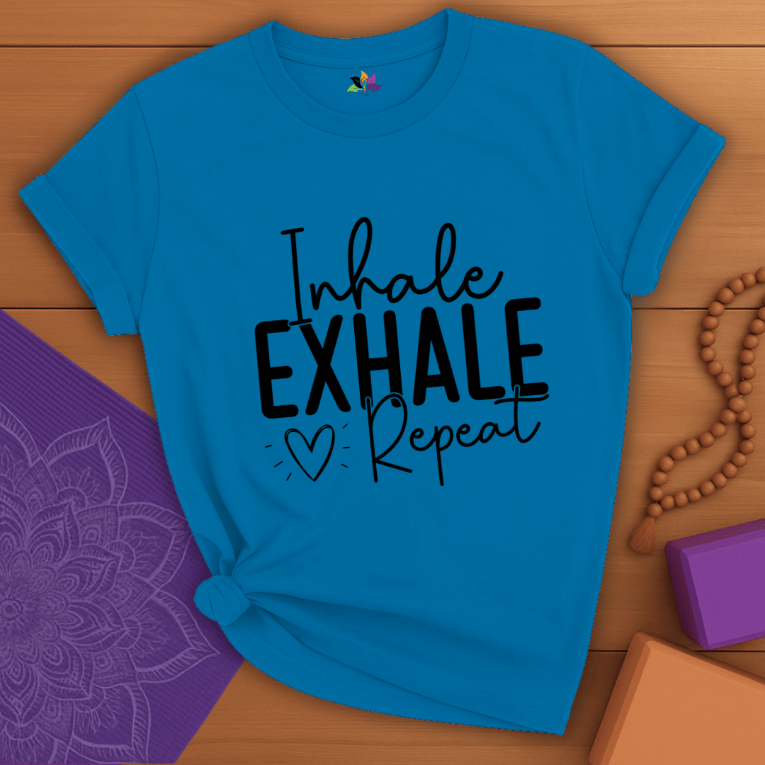 Inhale Exhale Repeat T-shirt