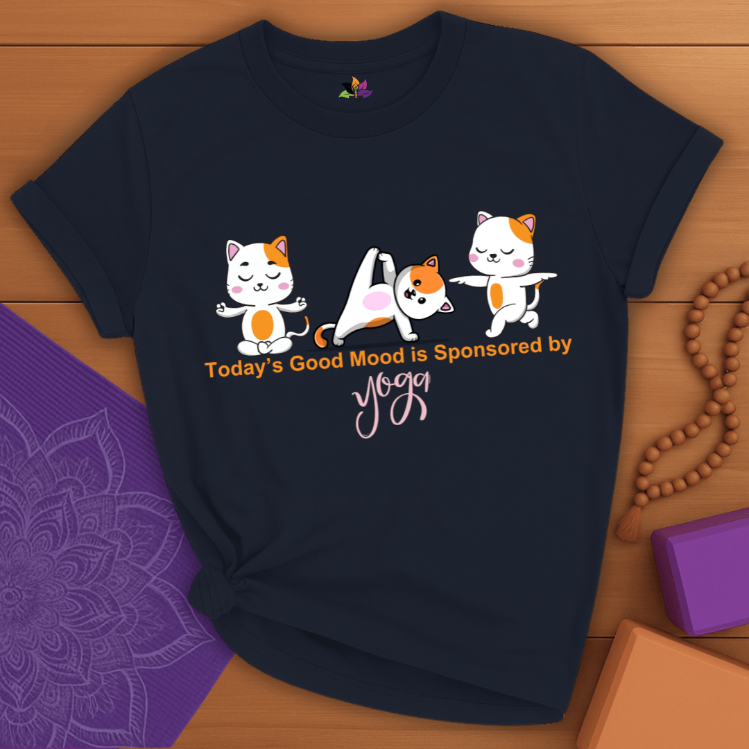 Yoga Kitty Mood T-shirt