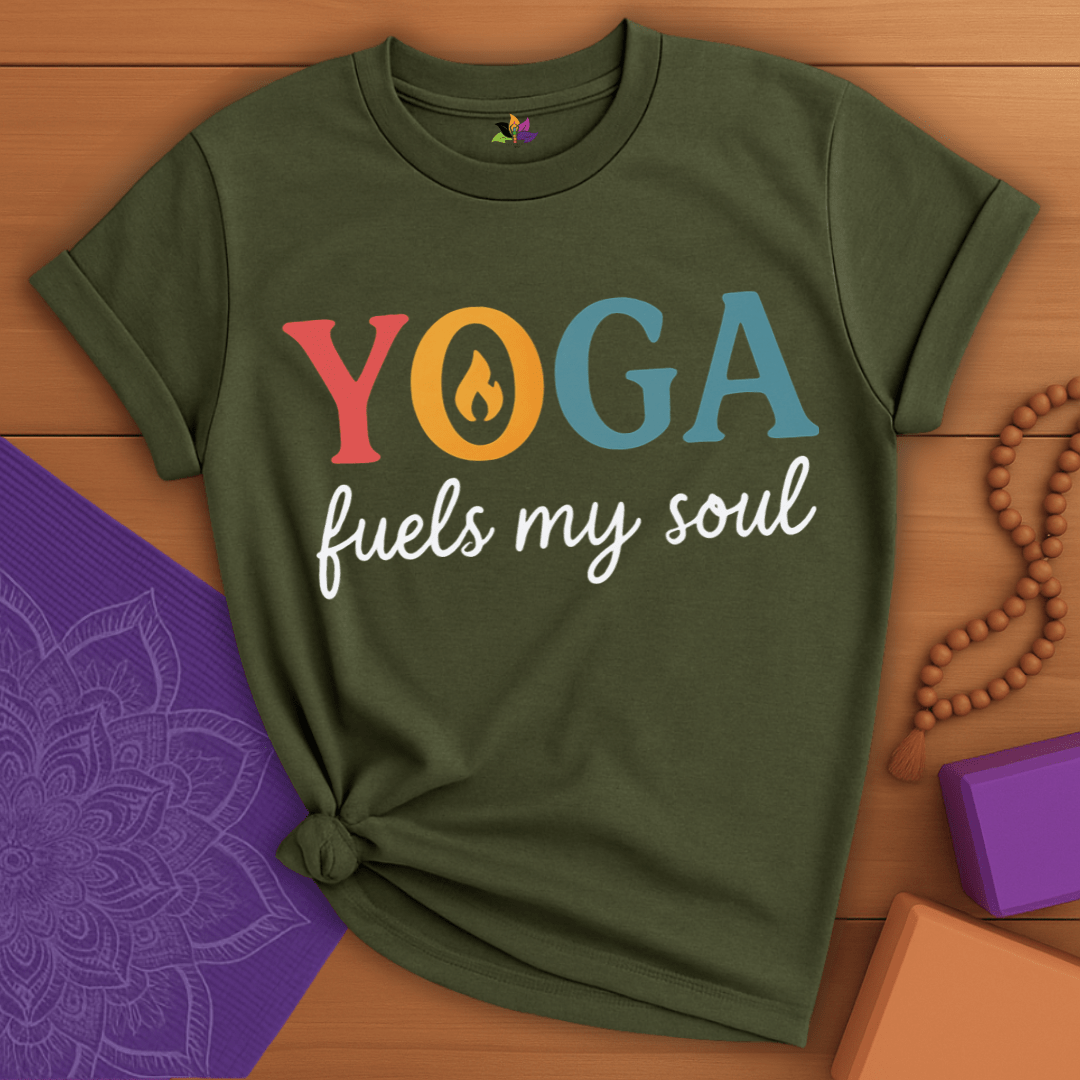 Yoga Fuel T-shirt