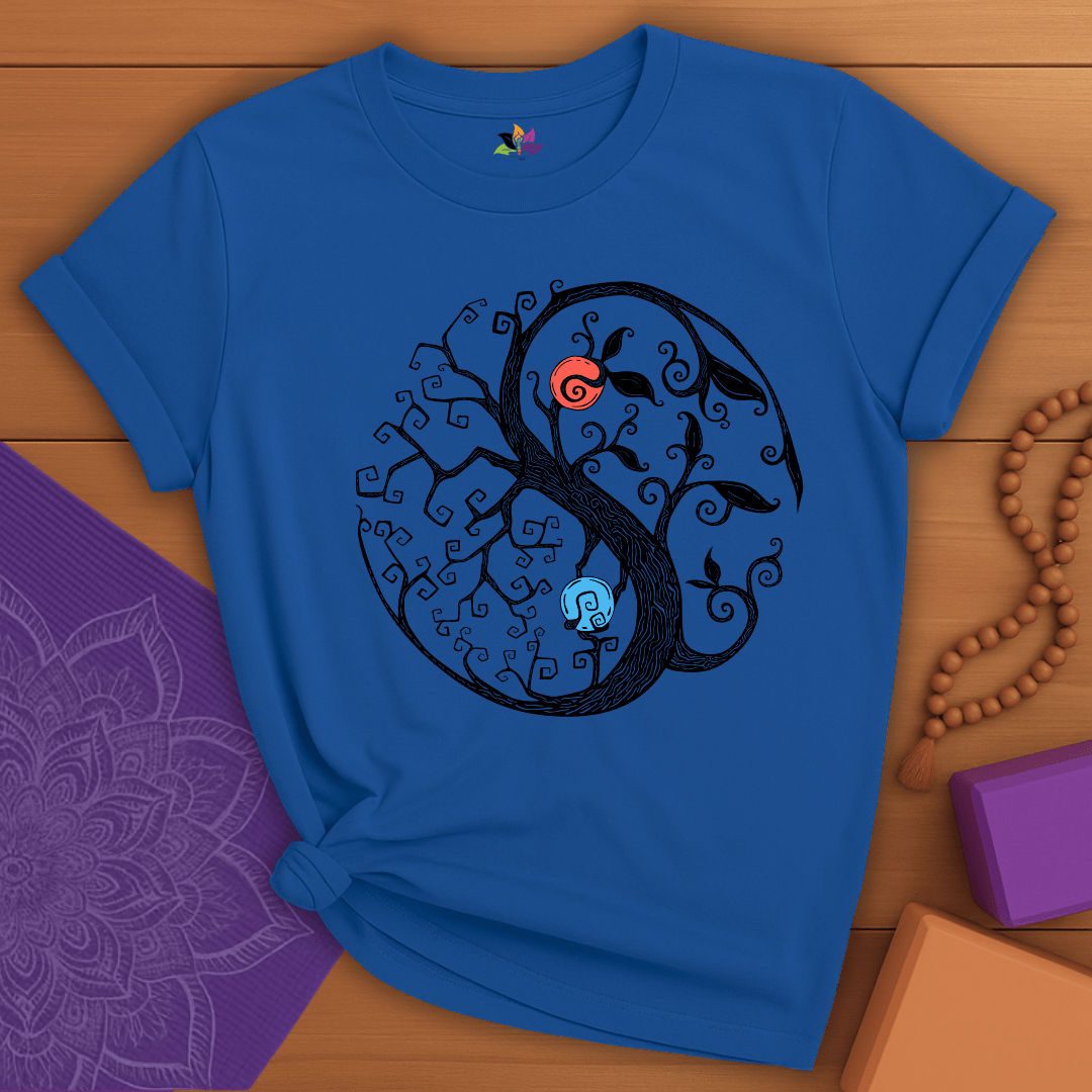 Yin Yang Roots T-shirt