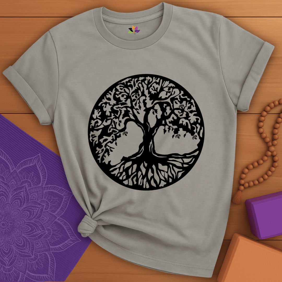 The Life Cycle Tree T-shirt