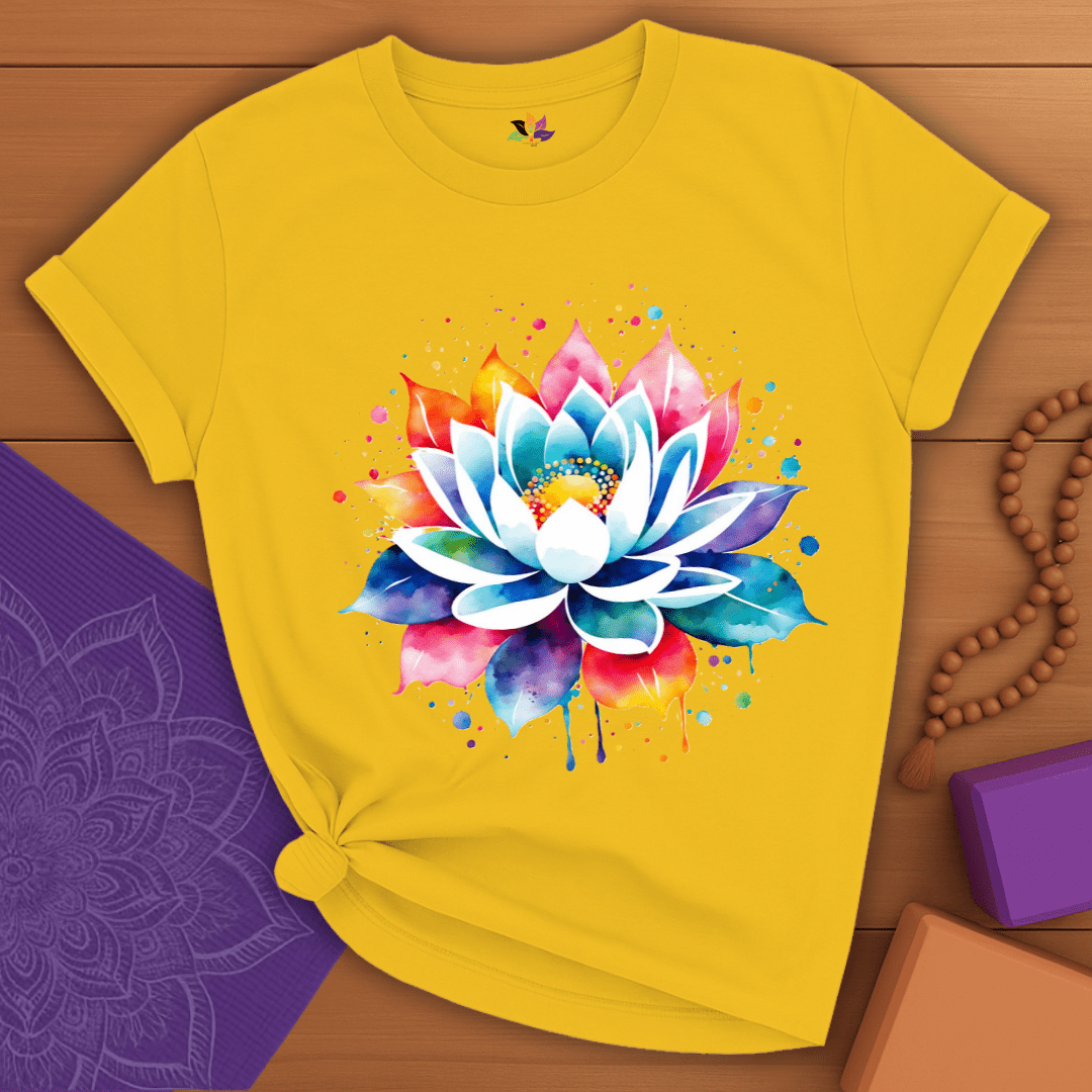 Lotus Splash T-shirt