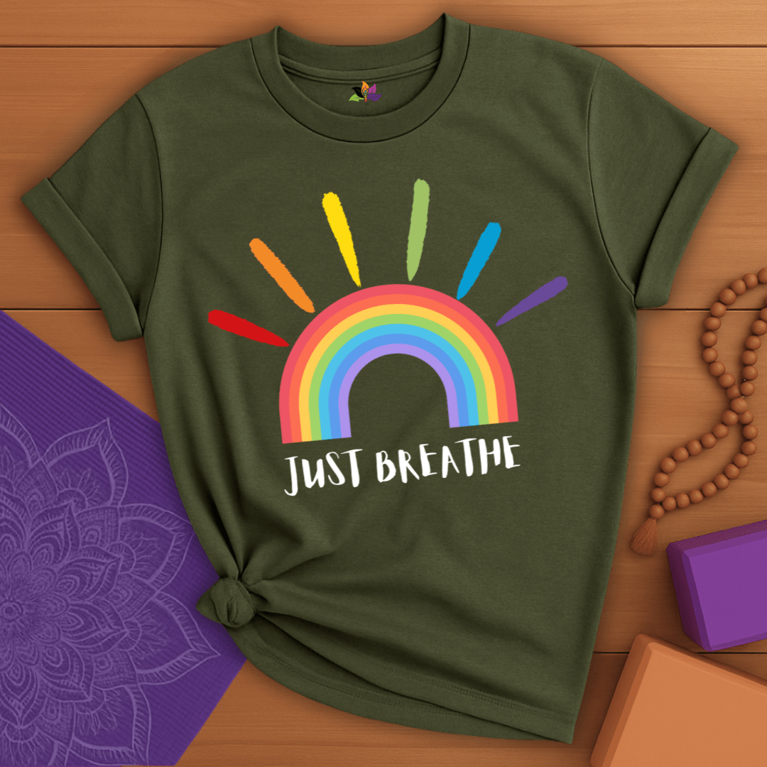 Rainbow Breathe T-shirt