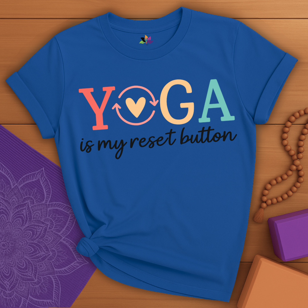 Reset Button T-shirt
