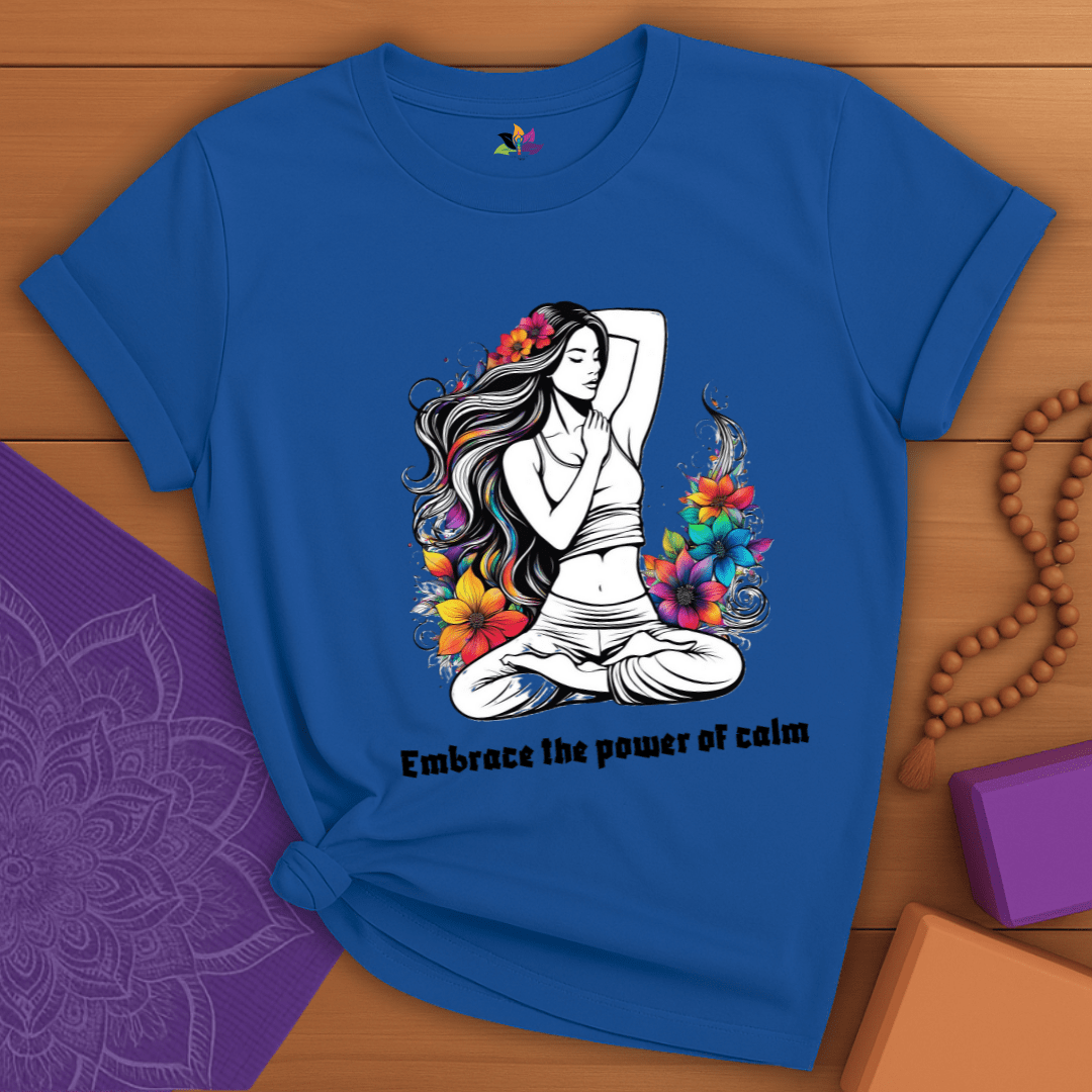 Floral Asana T-shirt
